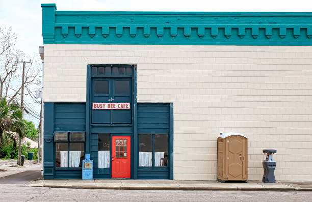 Best Portable restroom trailer rental  in Royalton, MN